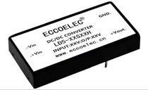5W DC DC power module input 12V(9-18) to single 50Vdc high voltage output power supply