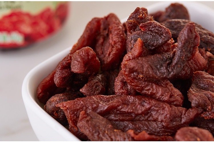 佳宝九制梅肉40g*9瓶 广东潮汕特产蜜饯凉果话梅肉话梅条零食_7折现价