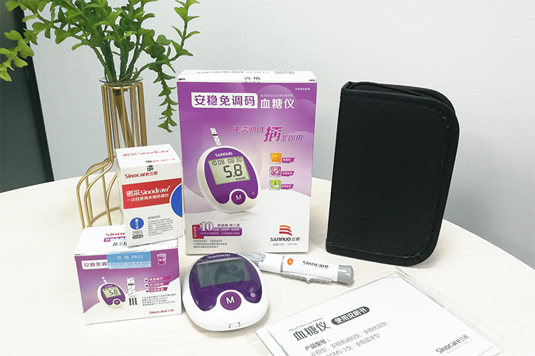 安稳免调码血糖仪,了解血糖的好选择