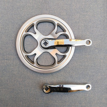 Dolphin electric car Meiyijia substitute car 14 inch disc crank 46T tooth plate Universal