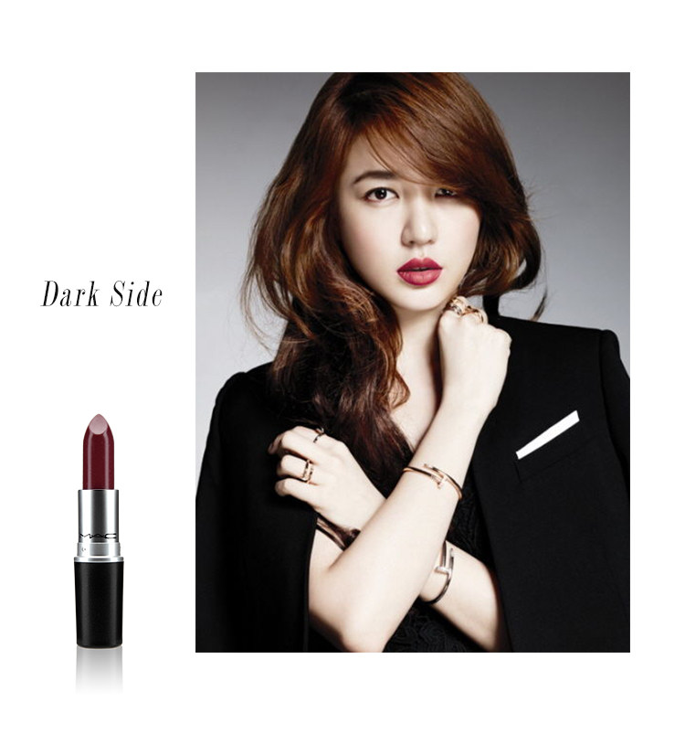 mac/魅可 唇膏口红哑光 diva 复古暗深酒红色姨妈色hang up/sin