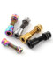 Muqzi Mountain Road Bicycle Titanium Alloy Pain Locking Stand Screw 너트 프론트 포크 자물쇠 탄소 섬유 수직 파이프 Muqzi Mountain Road Bicycle Titanium Alloy Pain Locking Stand Screw 너트 프론트 포크 자물쇠 탄소 섬유 수직 파이프