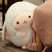 Net red lamb doll plush toy sleeping pillow Little Sheep camel doll doll cute female birthday gift