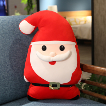 Santa Claus paparazzi plush toy small number doll dolls Christmas little elk pendant Christmas gift children