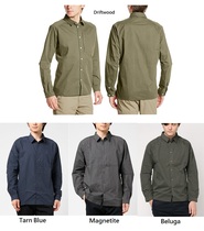 (Shi Jia) Haglof Gustav LS Shirt matchstick mens breathable quick-drying shirt