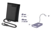 (Stoke) Pacsafe RFIDSAFE Z50 Multi-functional small wallet for travel theft protection