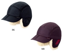 (Stoke) Montbell Exceloft Thermaland Cap retro insulated snow ground pilot cap