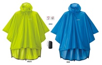 (Sch Grocery Store) Montbell 1128498 Trekking Rain Poncho Cape Raincoat