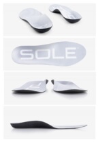 (sch) Sole Active Thin Footbedds Moisture Absorption Perspiration Insole-Thin version