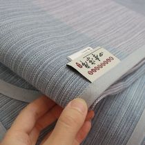 Tail Single Clear Bin Pure Cotton Old Coarse Cold Mat Three Sets Non-slip Ice Mat Sub Washable Thickened Breathable Air Conditioning Mat Cotton Linen