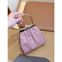 Micocah bag 2021 new bag female autumn shape portable iron frame bag small square bag shoulder shoulder cross body