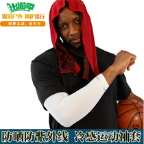 Coolcore sale McGrady cold sweat suction cooling ice sleeves men and women running sports cycling