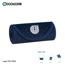 Coolcore cold feeling multi-function winding sports protective gear basketball badminton waist knee protection wrist arm