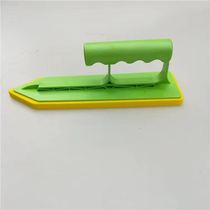 Tile Crossbar special Smear Sponge Trowel Knife Beauty Stitch Tool Smeared Pushknife Mosaic Construction Sponge Trowel