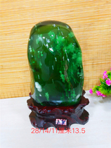 Natural Crystal original stone crystal ornaments Feng Shui Hongyun ball Zhaocai Town House Kaiyun Kishi Natural Stone Agate