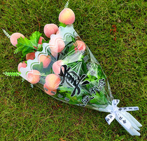 Ching Ming Festival simulation of chrysanthemum bouquets on the grave plastic silk flowers sacrificial cemetery supplies cemetery tomb sweeping flowers placed fake flowers