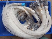 Taiwan mountain bike road bike frame variable speed inner line wire tube Dust-proof lining tube with line cap