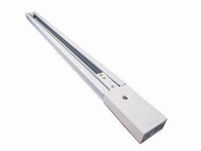 独家扁铜面2二线/3三线/4四线明装铝合金导轨条金卤led射灯轨道条