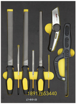 Stanley 8-piece set of cutting trim tool holder LT-015-23 tool cart interior support tool cart lining