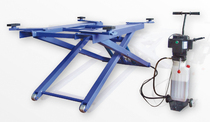 Factory Direct Sales of Treasure Car Mobile Scissor Hydraulic Lift QJY-S3 Lift Height 1 4 m