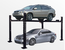 Factory direct sales Bao Debao car four-column parking garage lift 3 tons lift 1 85 meters family parking garage