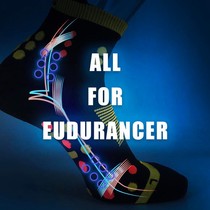 URG3D men and women sweat-absorbing breathable fit comfortable endurance trail running outdoor sports massage running Doudou socks