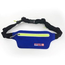 URG WeatherCompetiton Professional Marathon Running Waterproof Detachable Mobile Phone Blue Fanny Pack