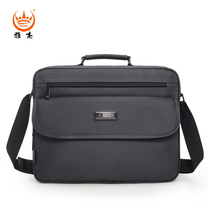 Oxford canvas slope bag male bag leisure bag business tablet bag bag briefcase