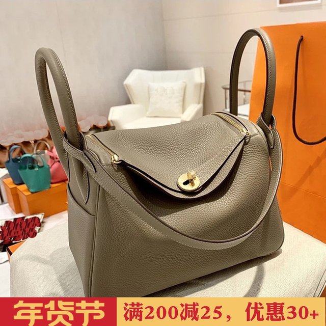 2020 new autumn/winter joker Lindy coyote doctor leather bag for women, one-shoulder hand pillow bag and medicine case bag 2020 new autumn/winter joker Lindy coyote doctor leather bag for women, one-shoulder hand pillow bag and medicine case bag