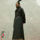 Movie and TV Spring and Autumn Period and Warring States Period Cotton Mafuzi Confucius Ancient Costume Scholar Clothes Confucian Saint Minister Clothes Costumes