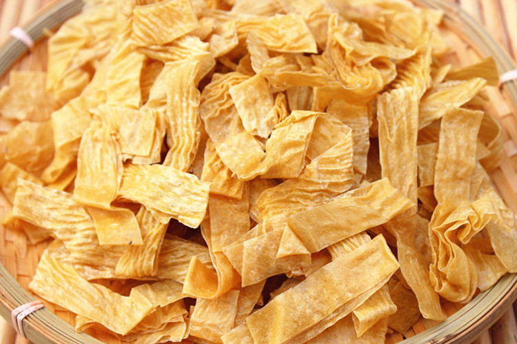 5斤豆皮干货农家自制油豆皮火锅凉拌非转基因黄豆制品无添加腐竹