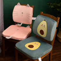 Memory foam cushion office sedentary thickened cushion chair cushion backrest cushion one fart cushion seat cushion chair student