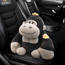 Ugly Cute Gorilla Monkey Paparazzi Cute Black Diamond Car Bamboo Charcoal Bag Cartoon Activated Charcoal Bag Pendulum girl in the car