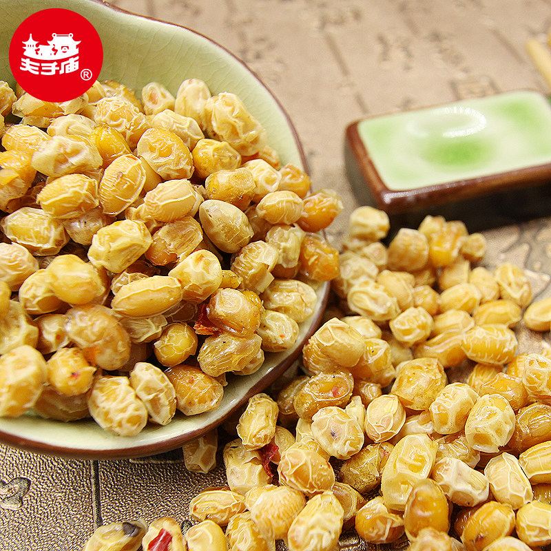 夫子庙正宗江苏南京特产状元豆黄豆零食小吃点心炒货200克