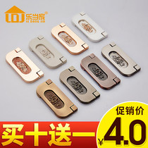 Leung Home Wardrobe drawers Dark handles Modern minimalist Invisible cupboard door handles Shoe cabinets Ming-fit flat handle
