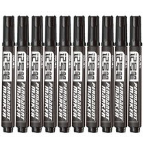 Del Marker 6881 Big Head Oily Marker Pen CD Pen Quick Dry Do Not Fade