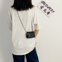 Summer net red small bag womens bag 2021 new trendy Korean version of the mini coin purse personality girl chain messenger bag