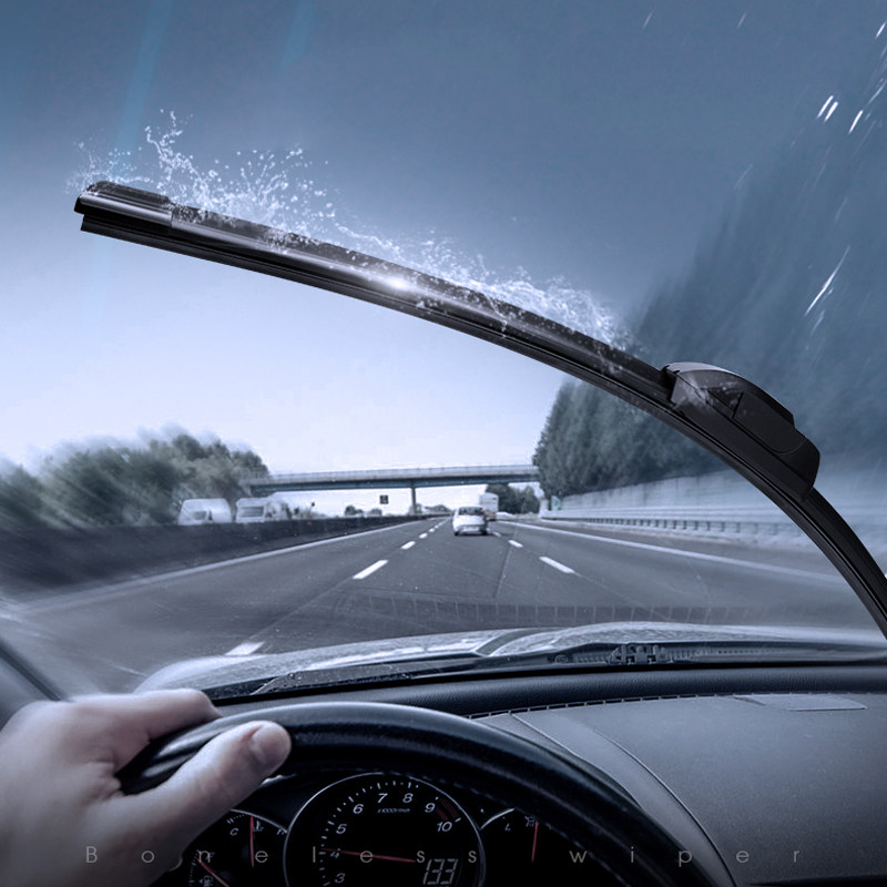 汽车雨刮器无骨通用雨刷器通用型卡罗拉大众朗逸福克斯片胶条原装