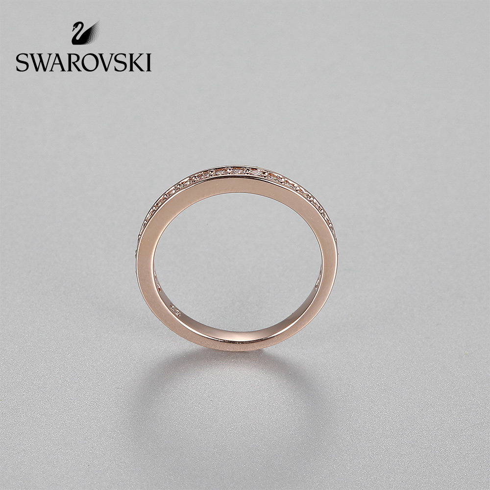 施华洛世奇 简约百搭女士装饰戒指 指环饰品 礼物送女友