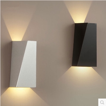 LED indoor outdoor waterproof wall lamp background wall bedside bedroom living room aisle Corridor staircase creative wall lamp
