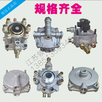 Fuhua Bridge semi-trailer valve brake Wang electronic ABS synchronous emergency relay valve advanced three bridge relay valve