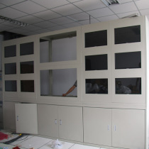 Assembly monitoring TV wall cabinet splicing screen wall-mounted bracket liquid crystal floor cabinet custom assembled cabinet