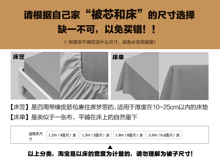 水洗被套纯色格子全棉棉四件套粉色纯棉简约4件床笠1.8几何图案