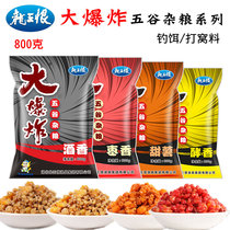 Dragon King Hate Big Bang Ye Ye Carp bait wild carp bait corn grain wheat nest material