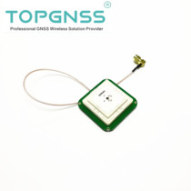 AN506 built-in differential GPS antenna measurement mapping high-precision GNSS Beidou GLONASS ZED-F9P