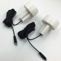 PS2 interface Beidou GPS module receiver high-speed rail signal test 12V-24V RS232 communication protocol