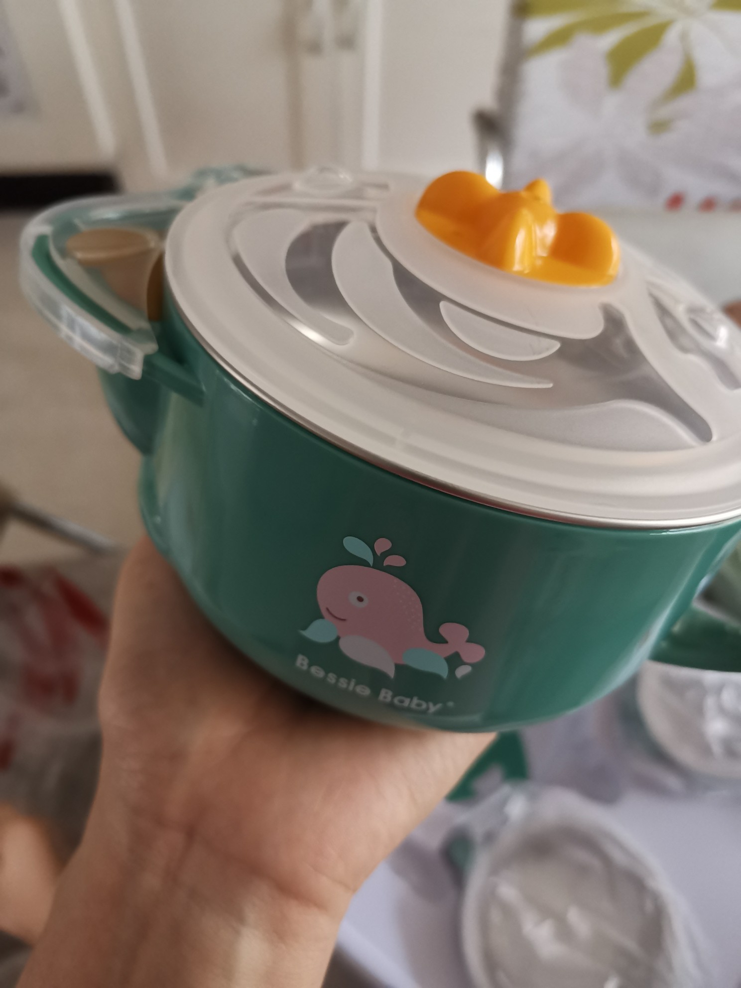 打不翻的注水保温碗,5件套好实用12