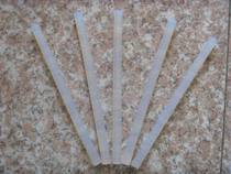 Supply transparent transparent 11MM*200MM hot melt adhesive rubber gun (real size)