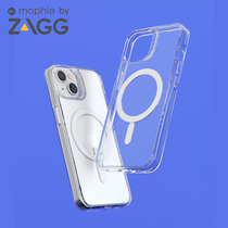 Morphie ZAGG crystal magnetic iPhone13 phone case MagSafe Apple 13promax transparent anti-drop