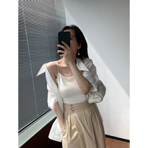 Shen million Amyy Studios 21SS summer bi ready-to-wear Breathable soft small sexy six-color sling